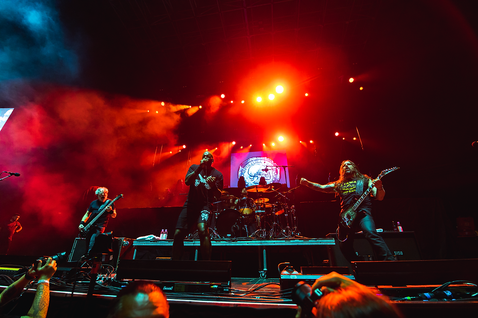 Sepultura en Chile 2022 | Allaccesscl | All Access Chile