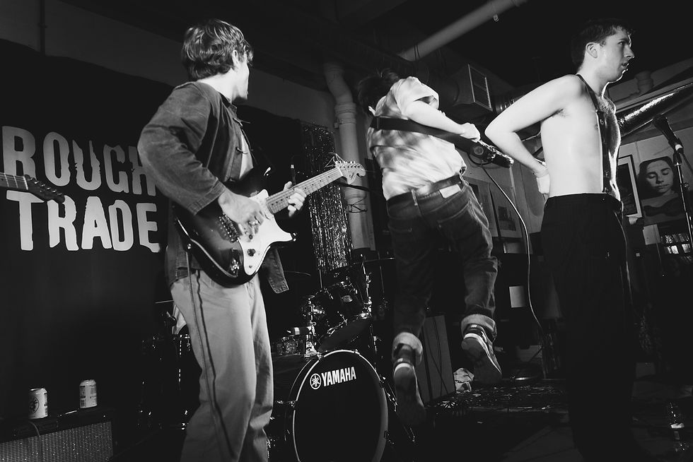 5 razones para no perderte el debut de Shame en Chile