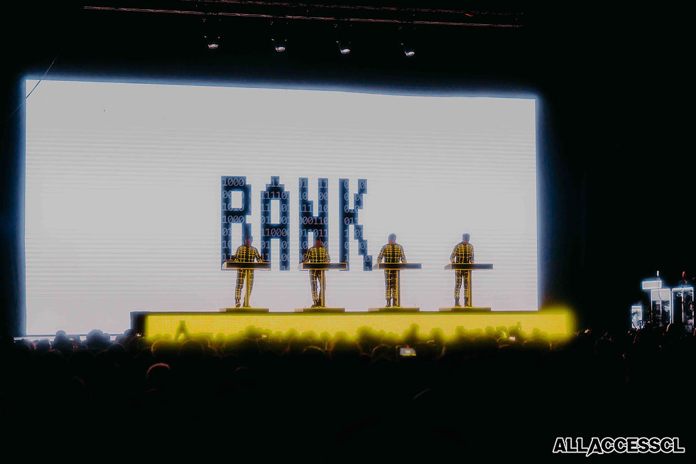 Kraftwerk: Un viaje sonoro a través del tiempo