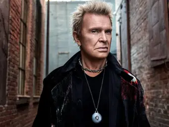 Billy Idol regresa a Chile este 18 de noviembre en Movistar Arena