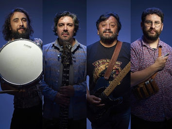 La Rata Bluesera Celebra 25 años de carreraen Matucana 100