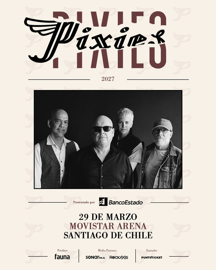 Pixies en Chile 2027