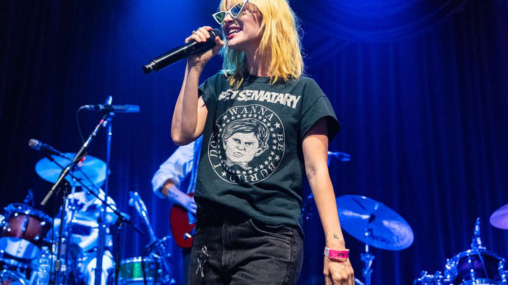 Hayley Williams en Chile 2026