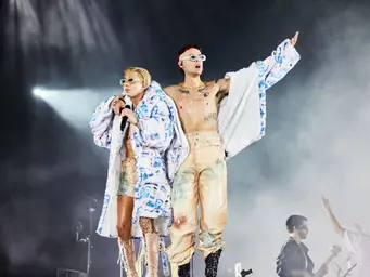 Ca7riel & Paco Amoroso en Lollapalooza Chile 2025: “Ma’ dinero y ma’ problemas, y no me quejo”