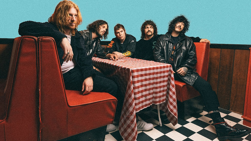 STICKY FINGERS en Chile 2026