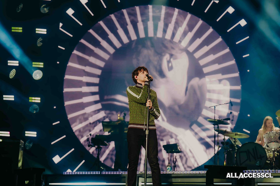 Louis Tomlinson en Chile: El amor más coordinado