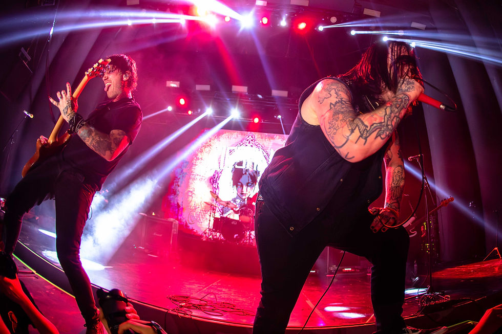 Alesana en Chile 2026