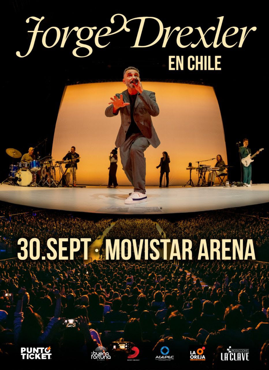 Jorge Drexler regresa a Chile: 30 de septiembre en Movistar Arena