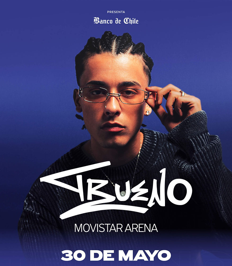 Trueno regresa a Chile: 30 de mayo en Movistar Arena