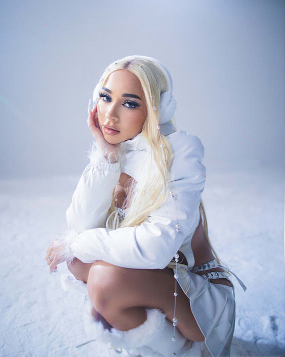 Princesa Alba se une a Kid Voodoo en su nuevo single: 'Winter Love'