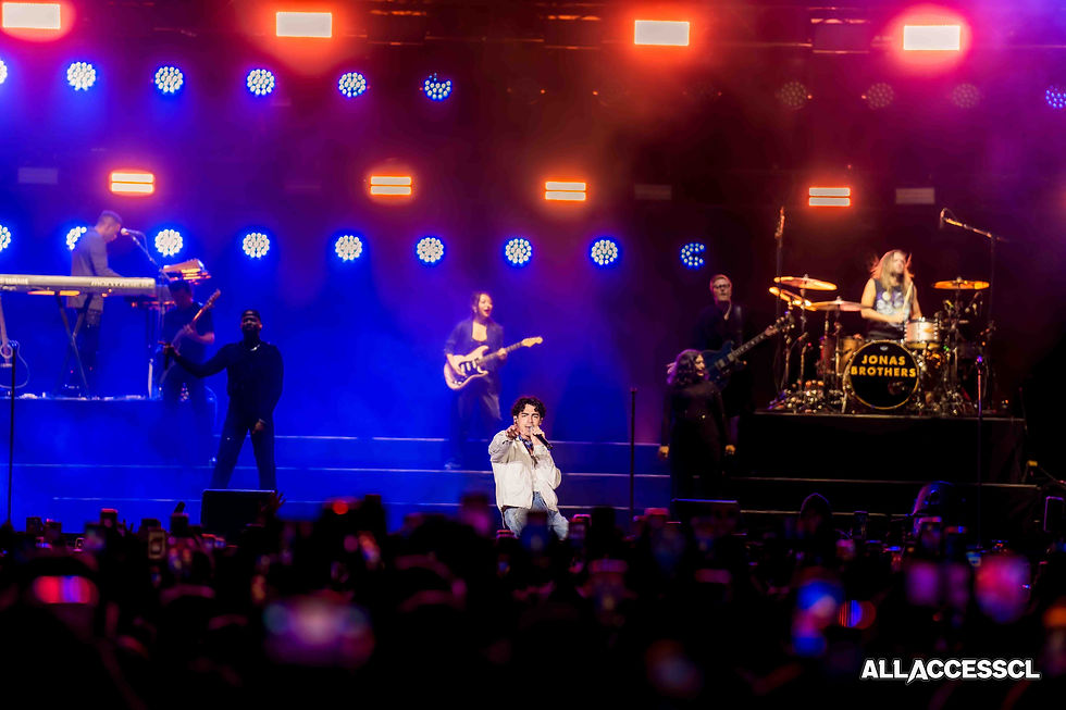 Jonas Brothers en Chile: Un relato de amor desde la nobleza del corazón