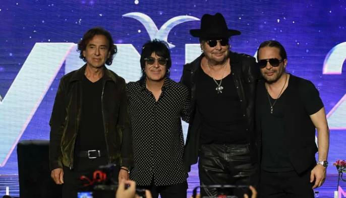 Maná es la primera banda en español nominada alSalón de la Fama del Rock and Roll