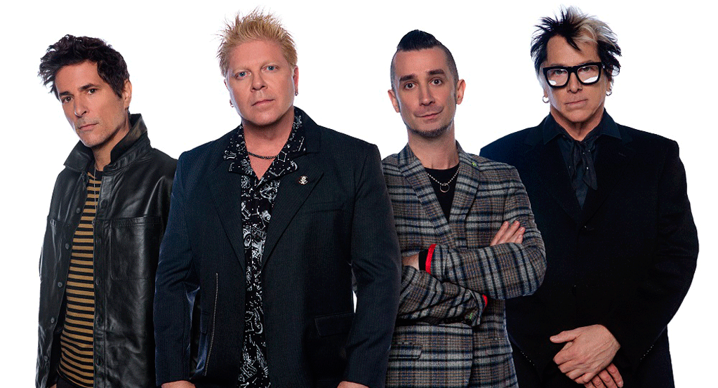 The Offspring vuelve a Chile con Supercharged Worldwide 2025: 18 de marzo en Movistar Arena