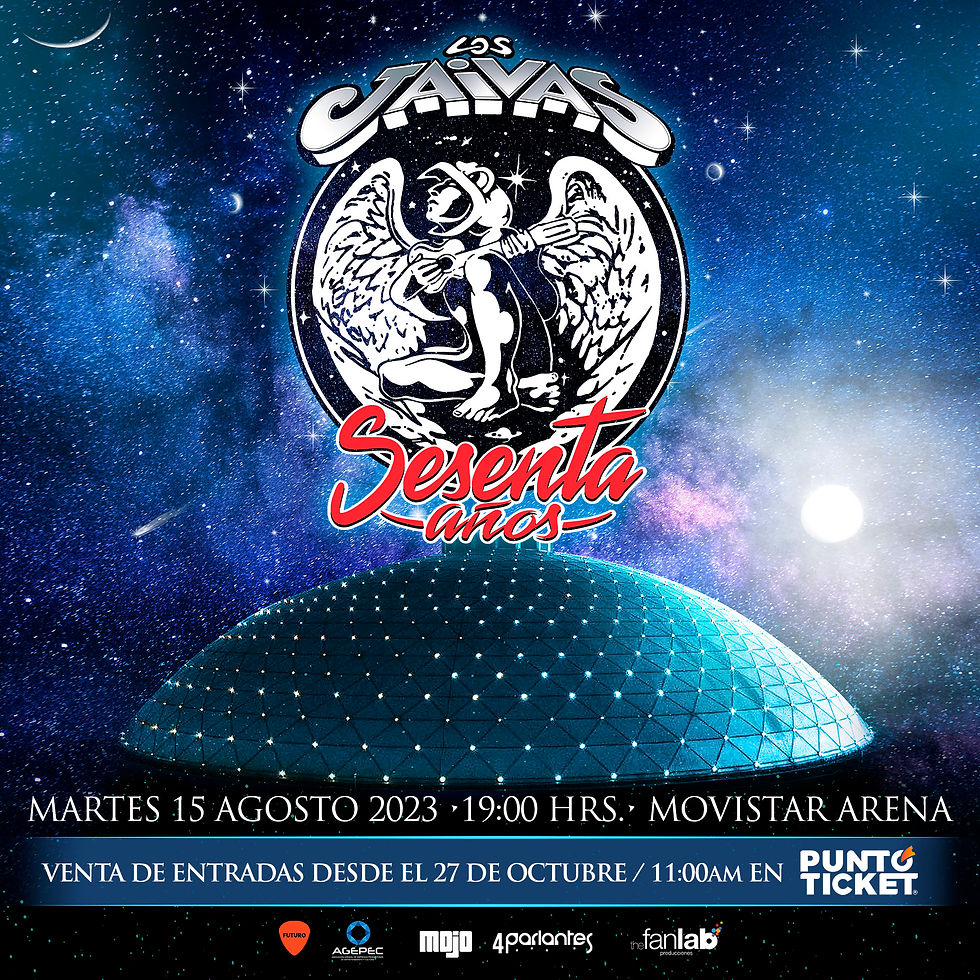 Los Jaivas celebran 60 años de vida | Allaccesscl | All Access Chile