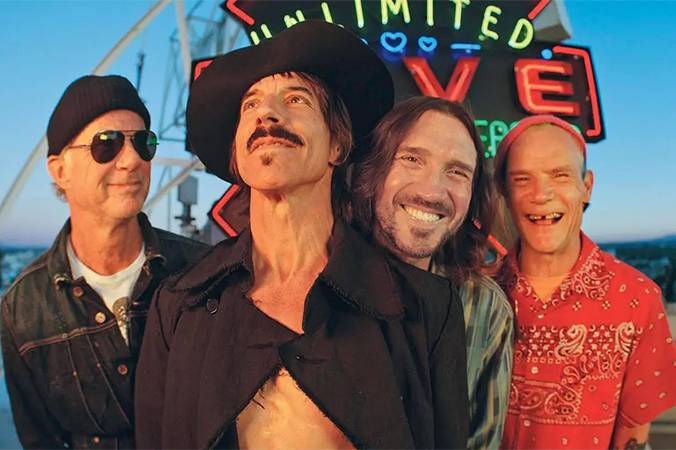El Regreso Triunfal de Red Hot Chili Peppers a Chile con John Frusciante
