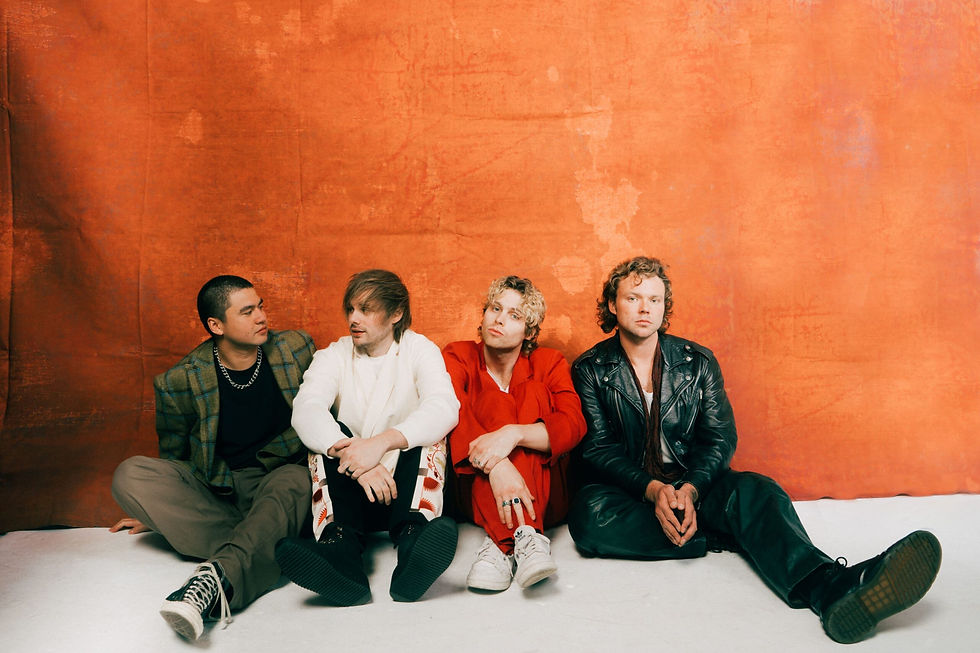 5 Seconds of Summer regresa a Chile: Jueves 27 de julio en Movistar Arenas