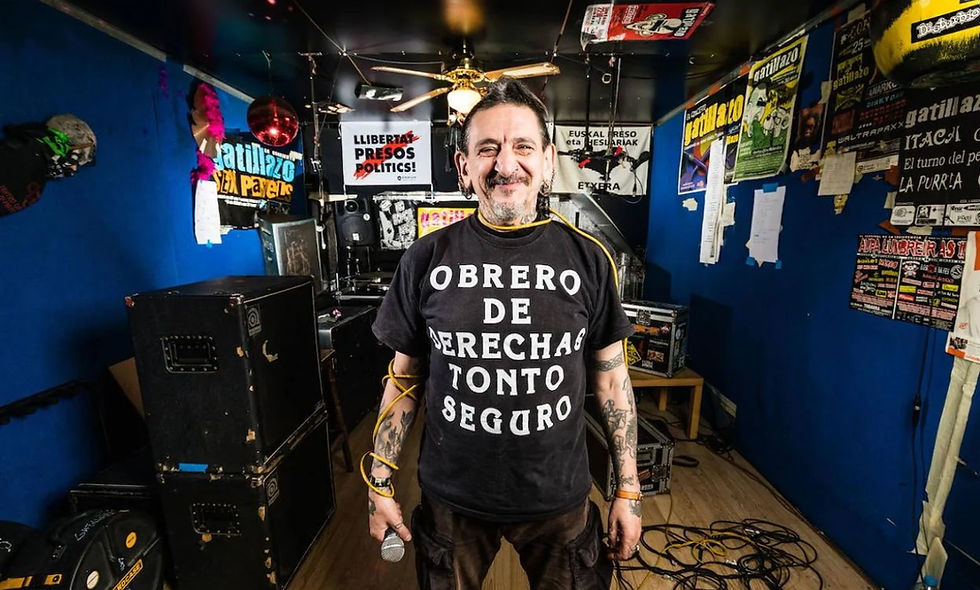 Evaristo en RockOut 2026