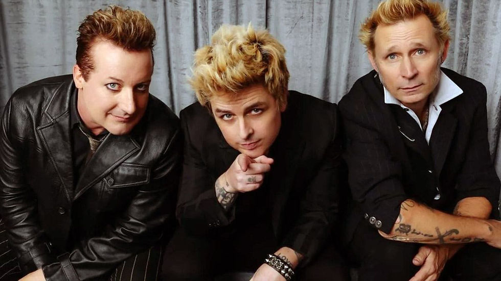 Green Day en Chile: “Saviors”, un disco lleno de furia, nostalgia y espíritu punk