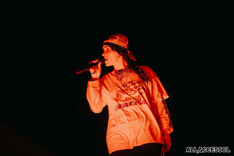 Lollapalooza Chile 2023 - Day I: Accidentes con solución en el afecto de una realeza