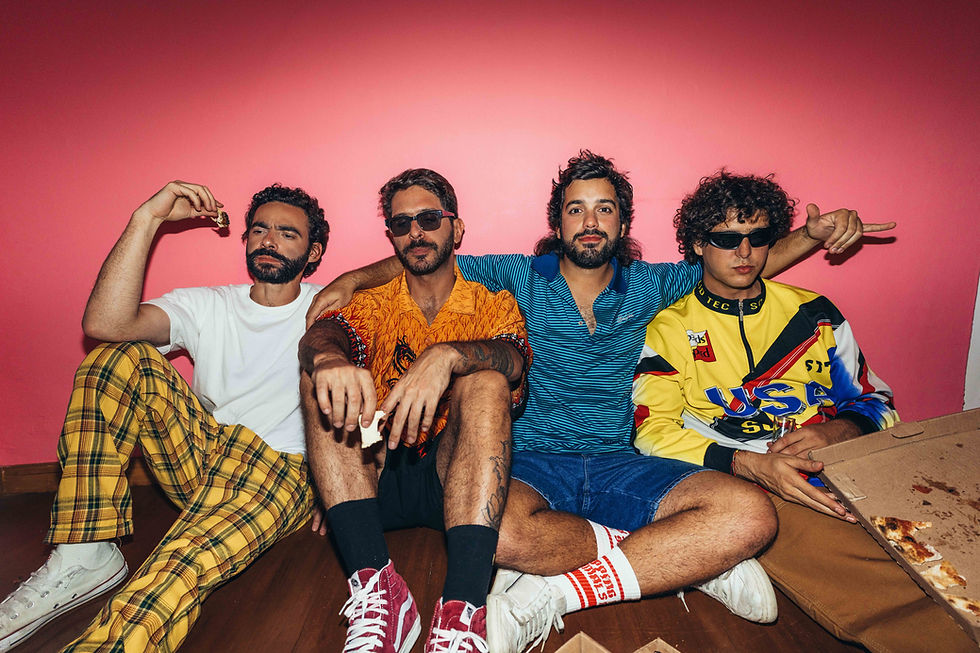 Rawayana regresa a Chile: 14 de diciembre en Teatro Caupolicán