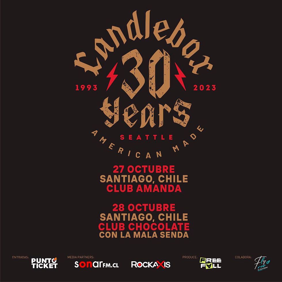Candlebox anuncia cuarto show esta vez en Club Amanda: 27 de Octubre
