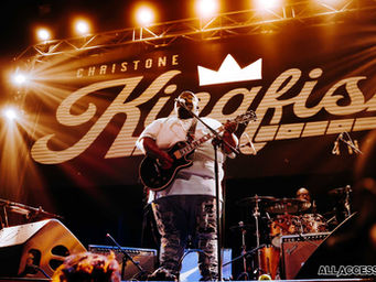 Christone 'Kingfish' Ingram: La joven leyenda del blues hizo vibrar a Chile en su debut"