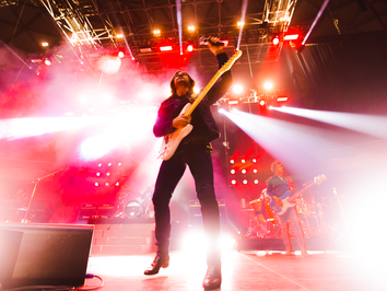 Galería Fotográfica de Juanes en Movistar Arena