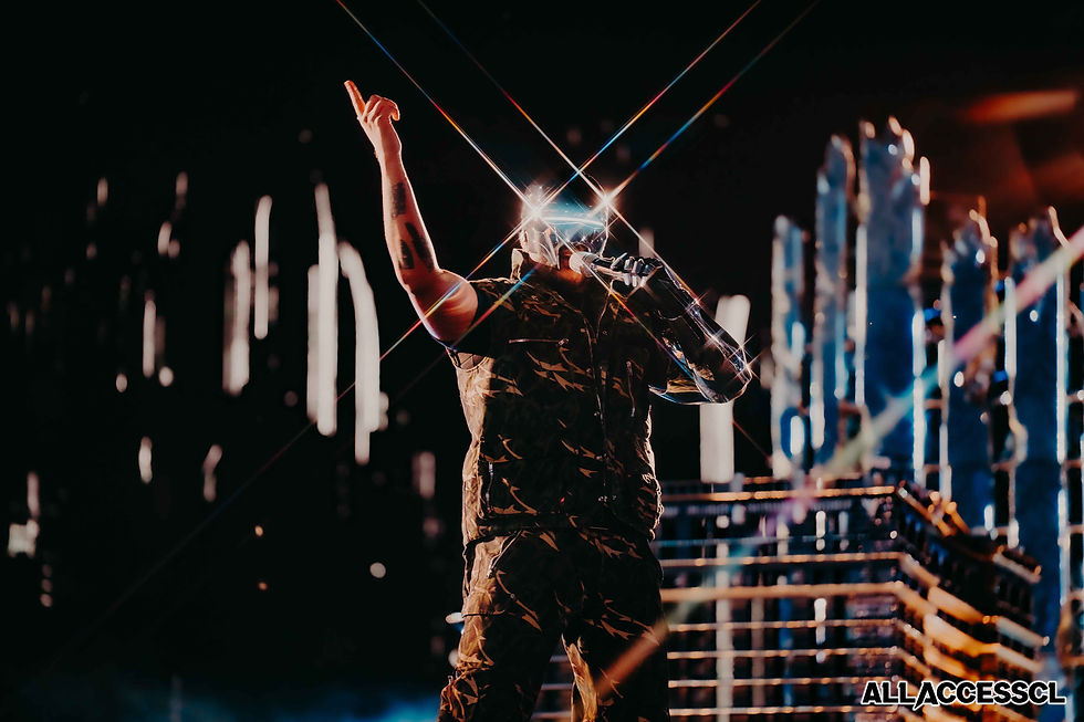 The Weeknd en Chile: Un espectáculo futurista en un mundo de distopía