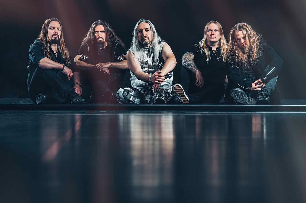 Sonata Arctica regresa a Chile: 29 de abril en Teatro Coliseo
