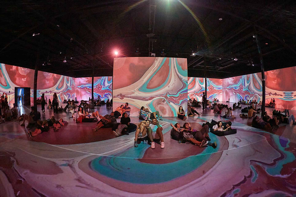 Último concierto “Alma Digital Experience”Concierto Audiovisual Inmersivo