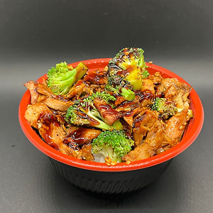 Spicy Chicken & Broccoli Bowl