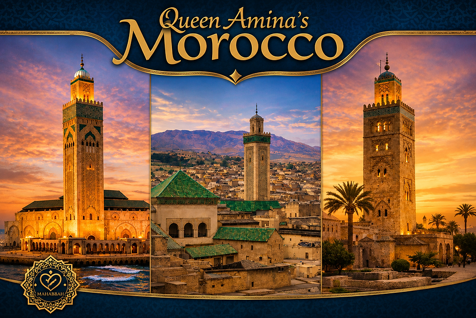 Morocco Islamic Heritage Journey