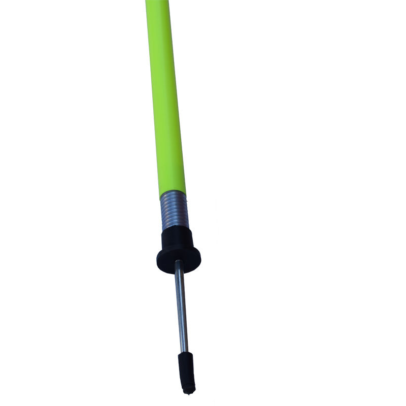 Agility Slalom Pole Spring Spike