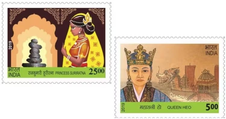 Postage stamps (Photos: Wikipedia)