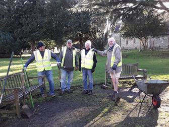 Renovating The Banjo at All Saints Church
