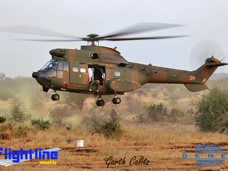 Atlas Oryx Multi-Role Helicopter