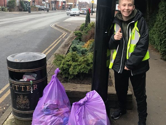 Duke of Edinburgh volunteer