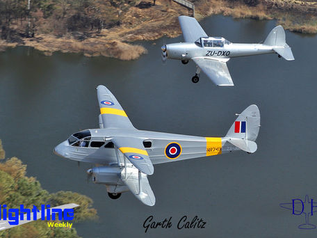 De Havilland Dragon Rapide