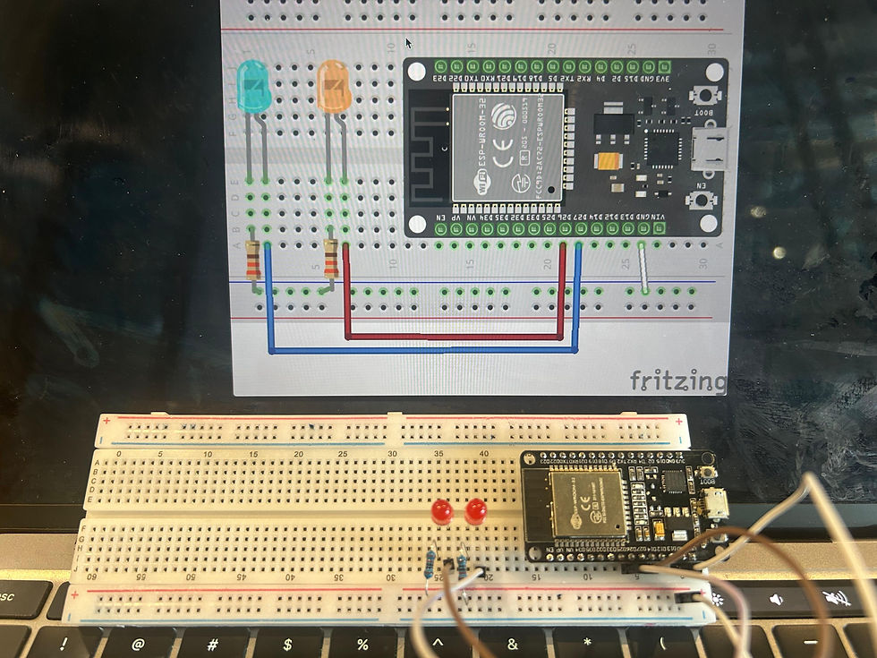 8th: ESP32 Web Server