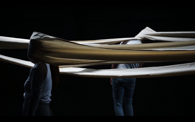 Performance: Souffles Masqués at Studio Thor, Brussels