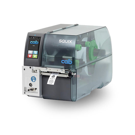 Stampante di Etichette CAB modello SQUIX 4MT