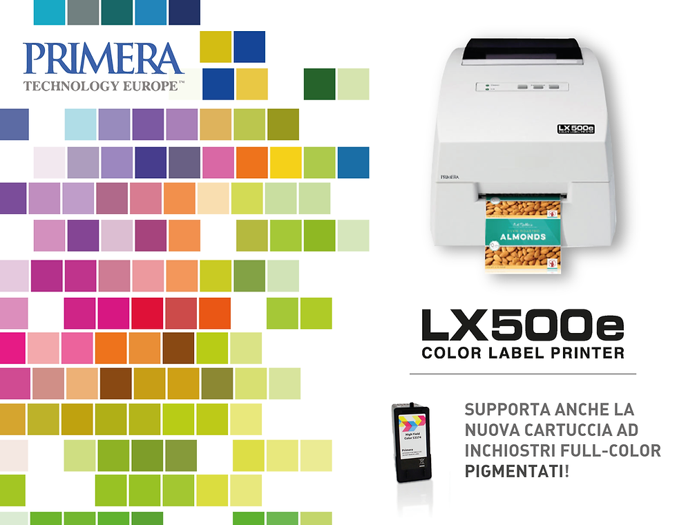 Eurocoding Primera LX500e Color Label Printer