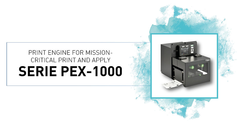TSC pex-1000 print engine