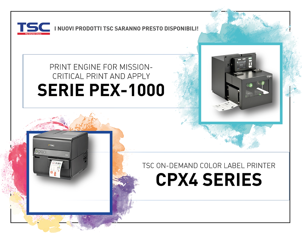 TSC PEX-1000 CPX4 Series on demand color print engine