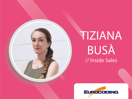 MEET THE TEAM CON TIZIANA BUSÀ