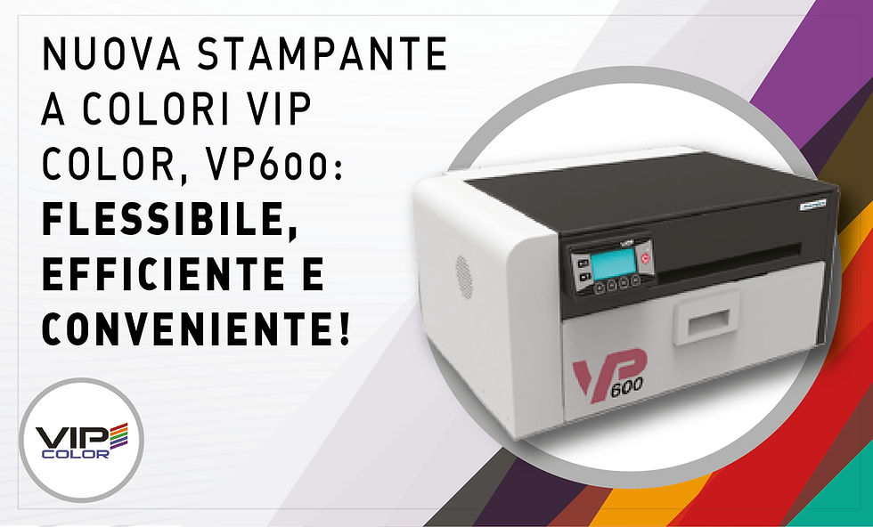 Eurocoding VIP Color VP600 stampante a colori