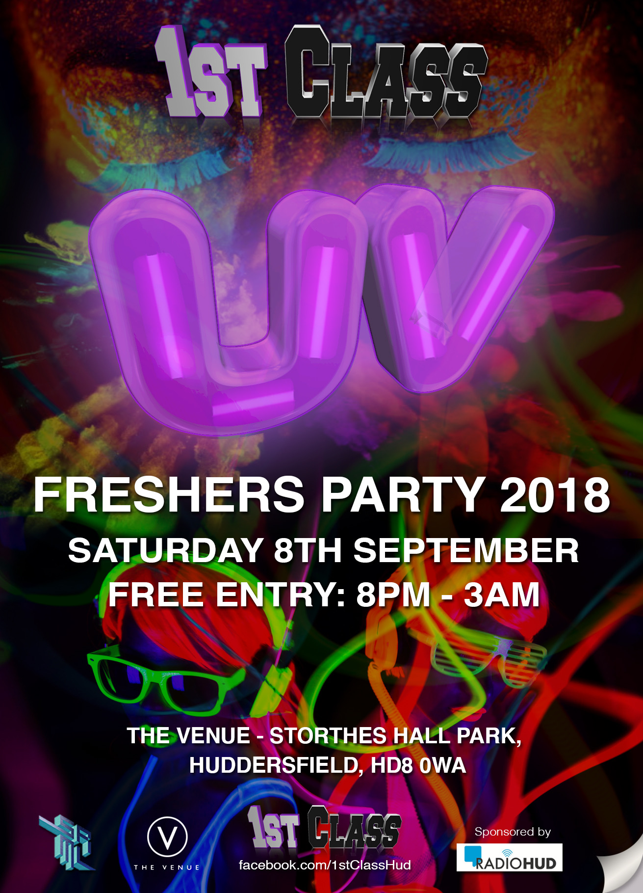 1st Class UV Freshers 2018