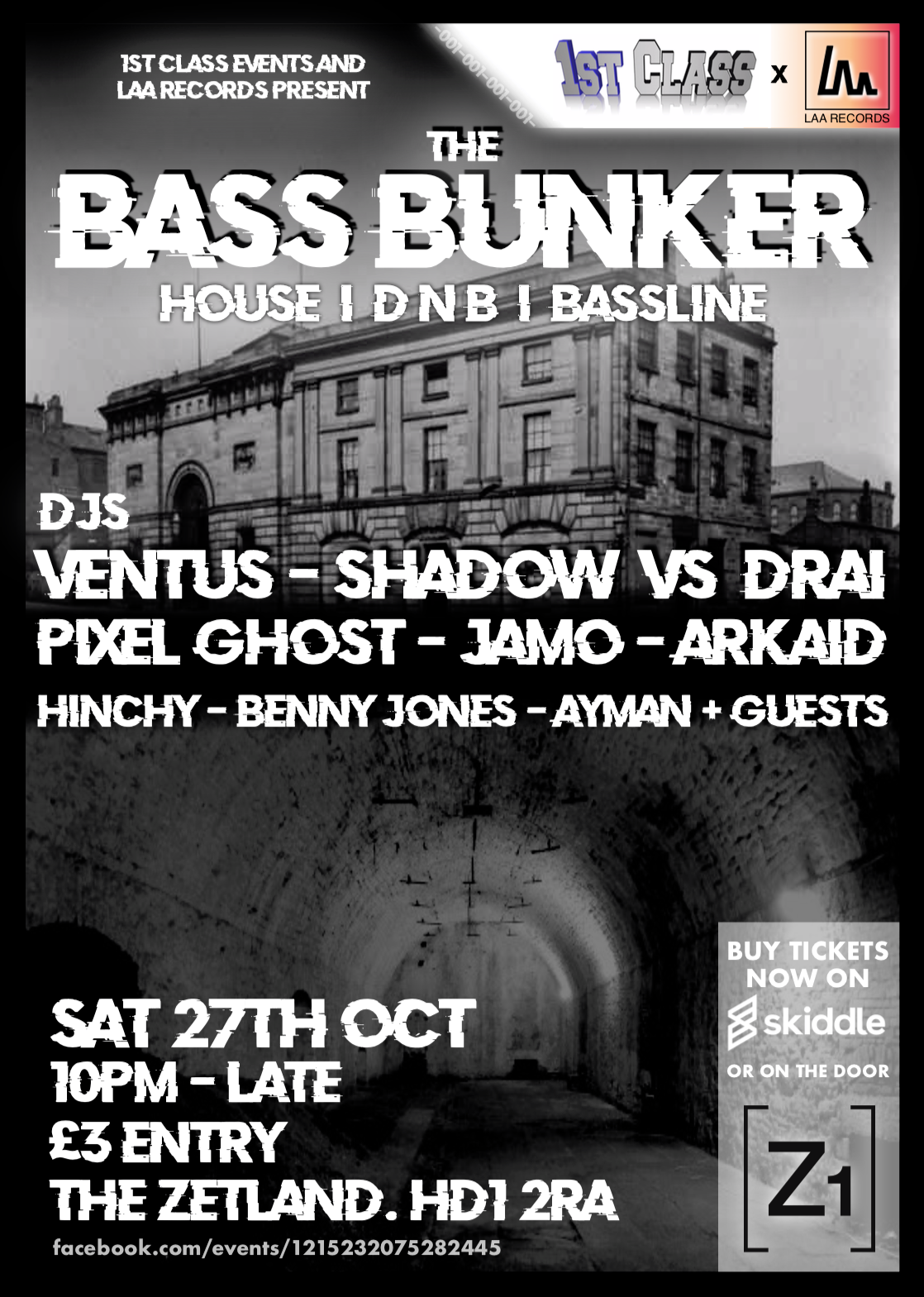 1st Class X Laa Records Bass Bunker