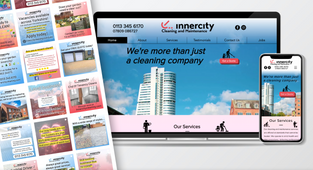 Cleaning Up Innercity's Digital Presence with Web Design and a Social Media Polish
