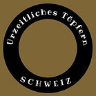 Black Clean Minimalist Circle Monogram L